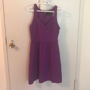 Plum Cynthia Rowley dress L